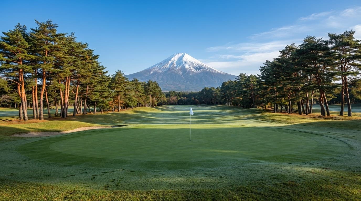 【2026年最新】富士山が見えるゴルフ場おすすめ5選!静岡県・山梨県の絶景名門コース比較と選び方