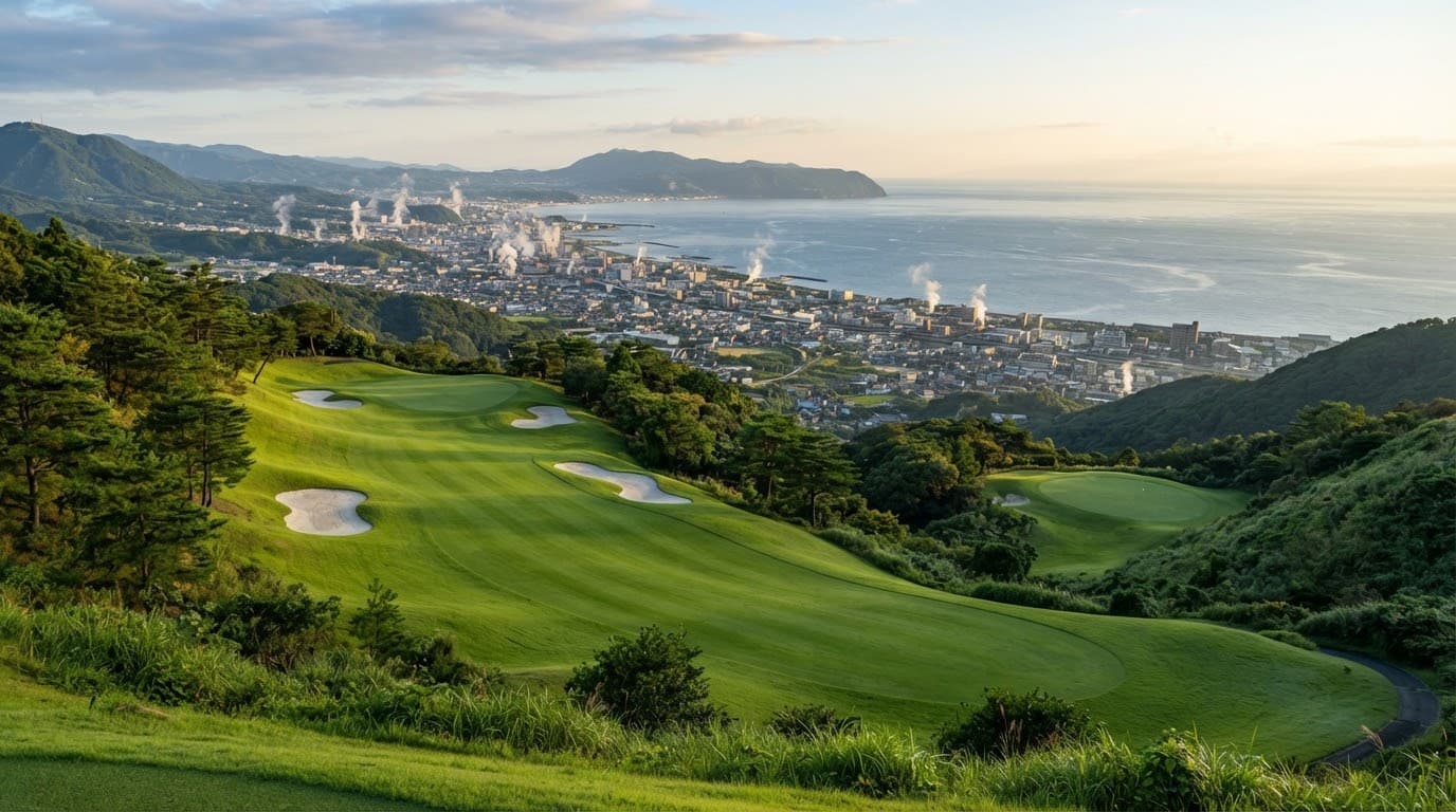 【2026年最新】別府のゴルフ場おすすめランキング4選!天然温泉・宿泊パック・カート乗り入れ対応コースを徹底比較